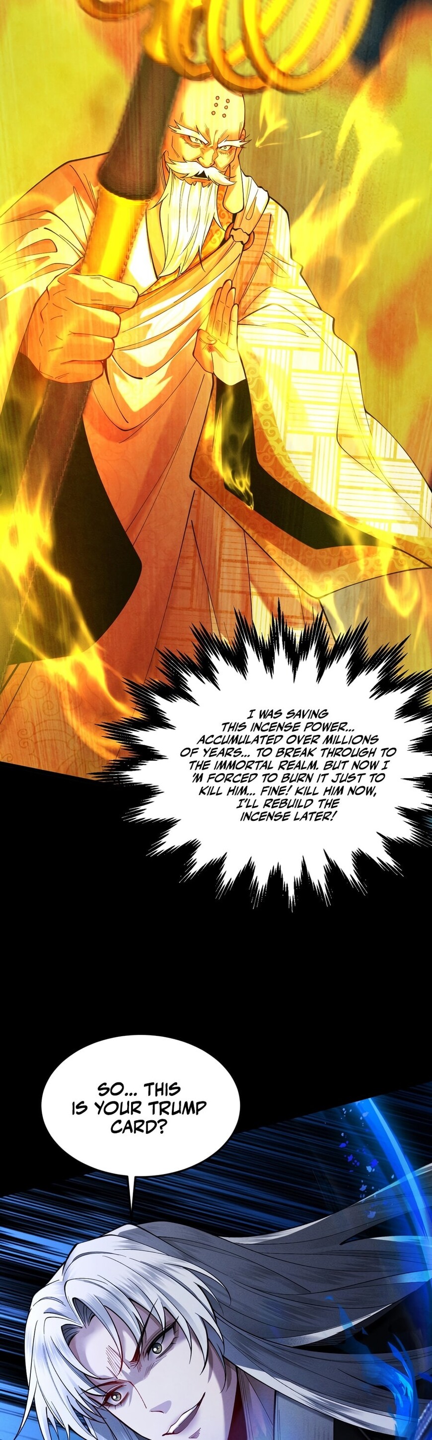 Read Strength Through Adversity, My Cultivation Knows No Limits EN Manga Online