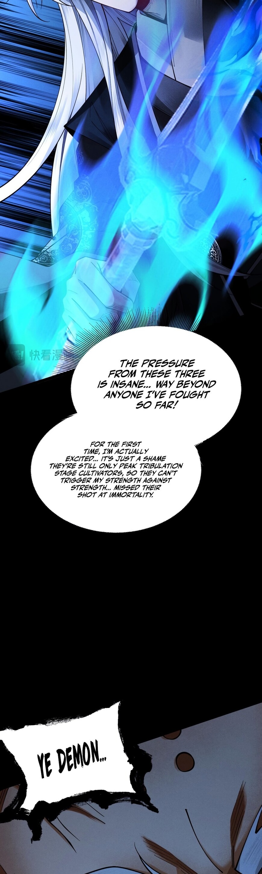 Read Strength Through Adversity, My Cultivation Knows No Limits EN Manga Online