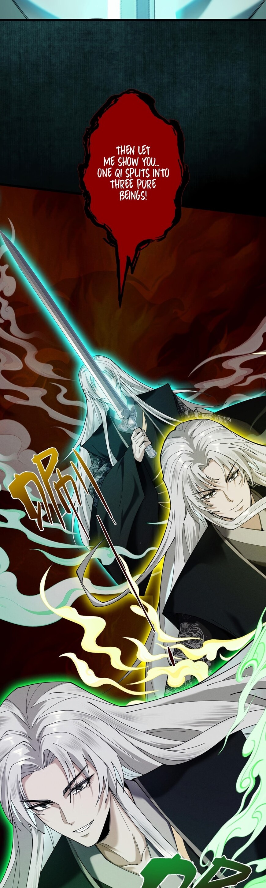 Read Strength Through Adversity, My Cultivation Knows No Limits EN Manga Online
