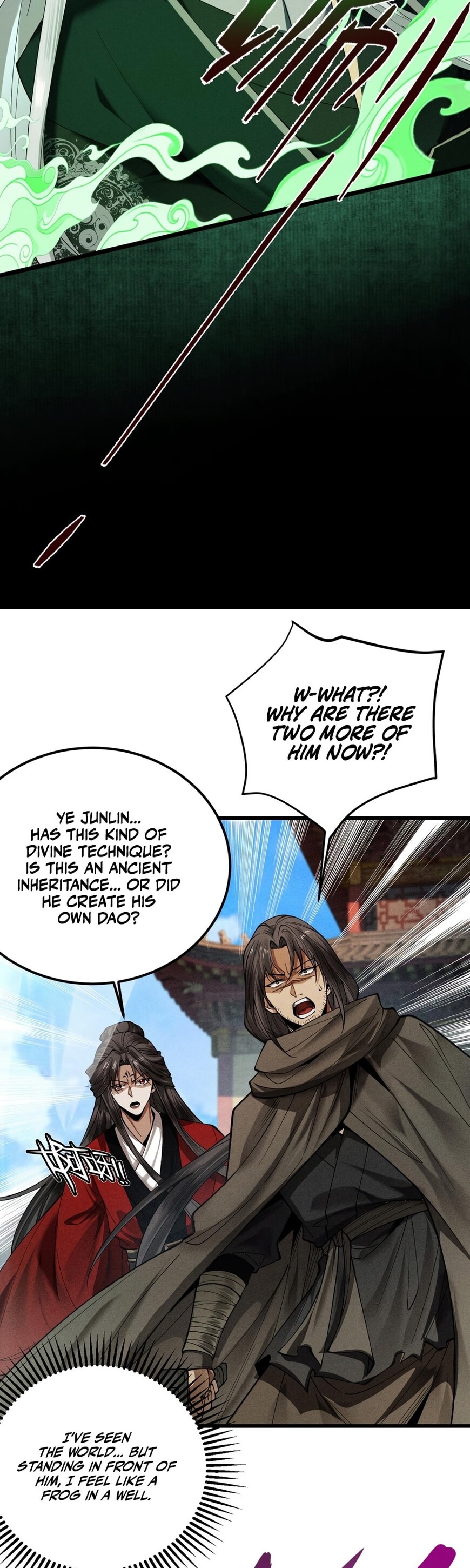 Read Strength Through Adversity, My Cultivation Knows No Limits EN Manga Online