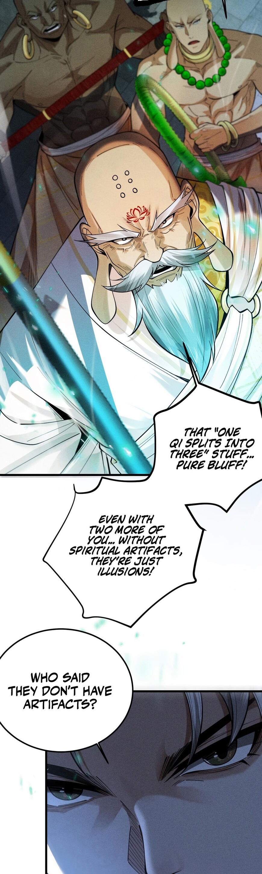 Read Strength Through Adversity, My Cultivation Knows No Limits EN Manga Online