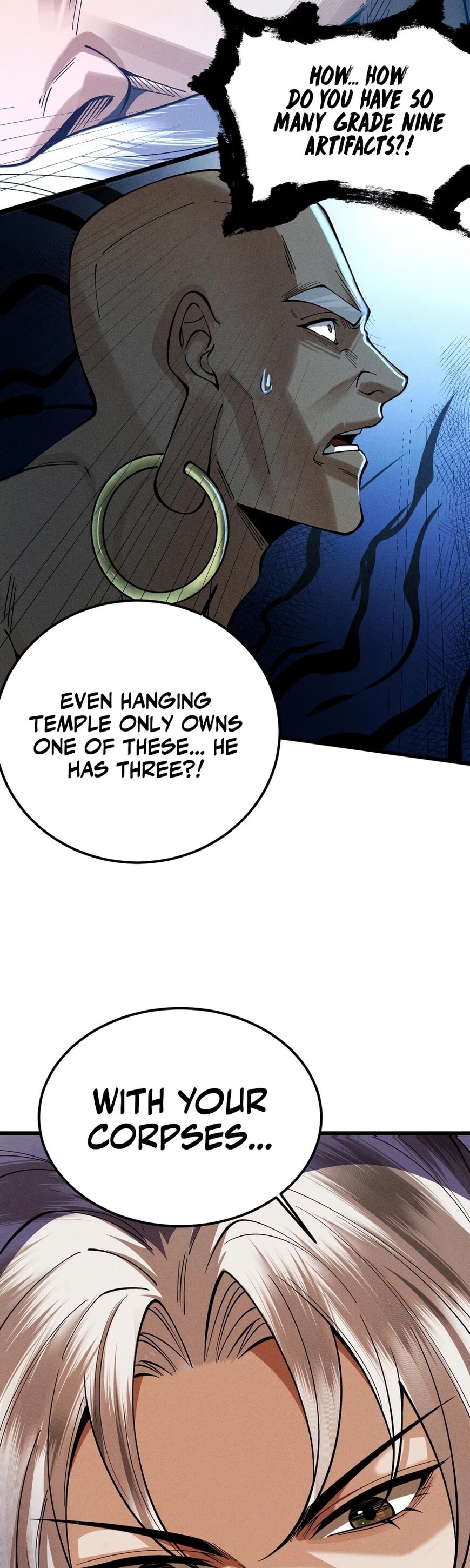 Read Strength Through Adversity, My Cultivation Knows No Limits EN Manga Online
