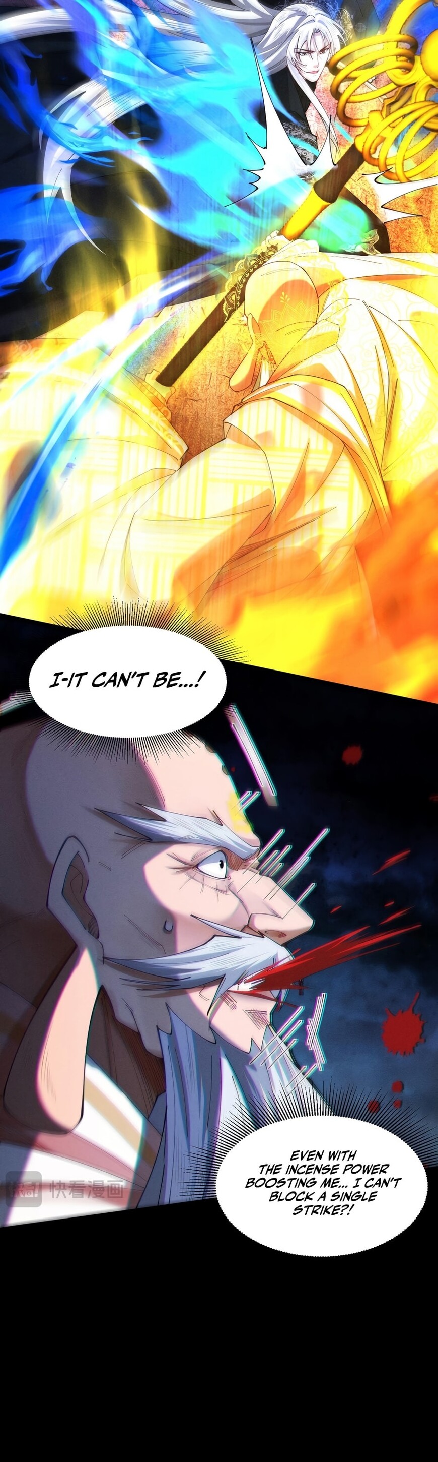 Read Strength Through Adversity, My Cultivation Knows No Limits EN Manga Online