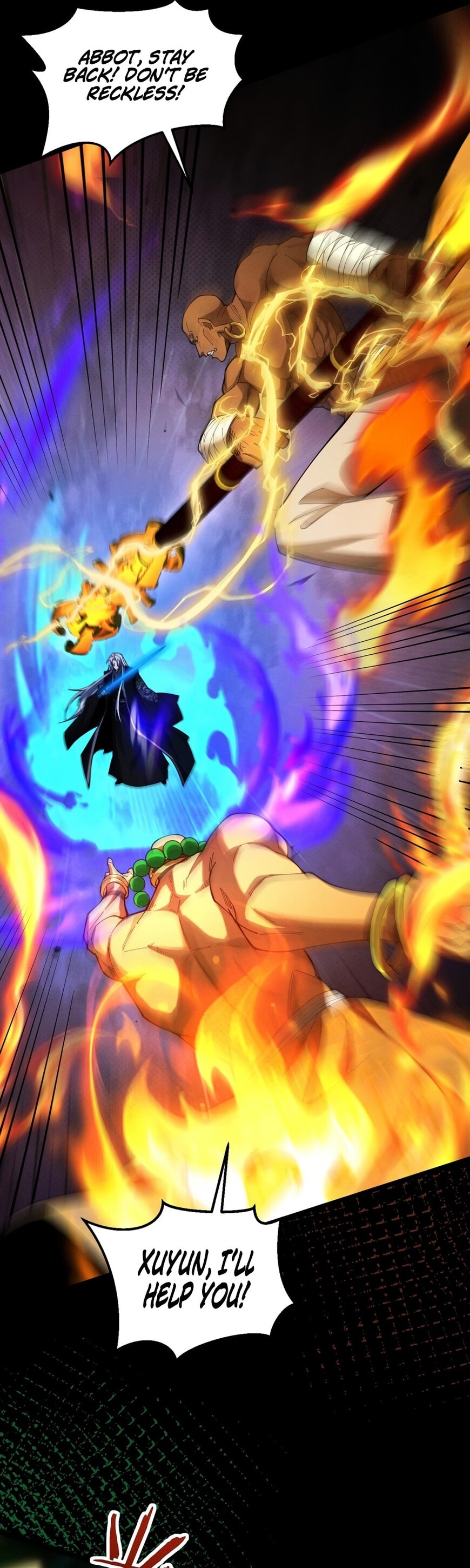 Read Strength Through Adversity, My Cultivation Knows No Limits EN Manga Online