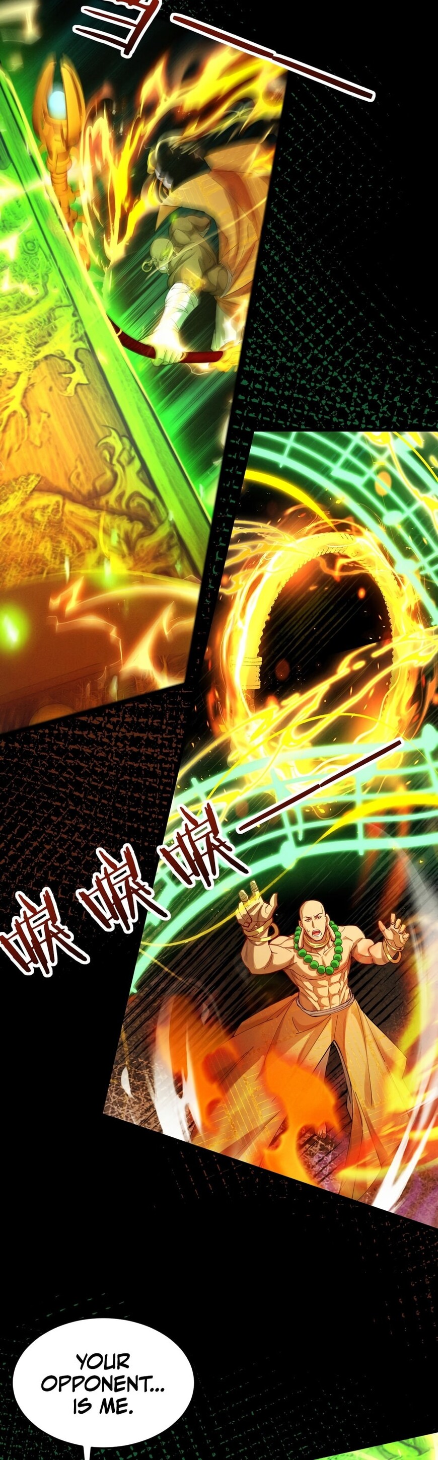 Read Strength Through Adversity, My Cultivation Knows No Limits EN Manga Online