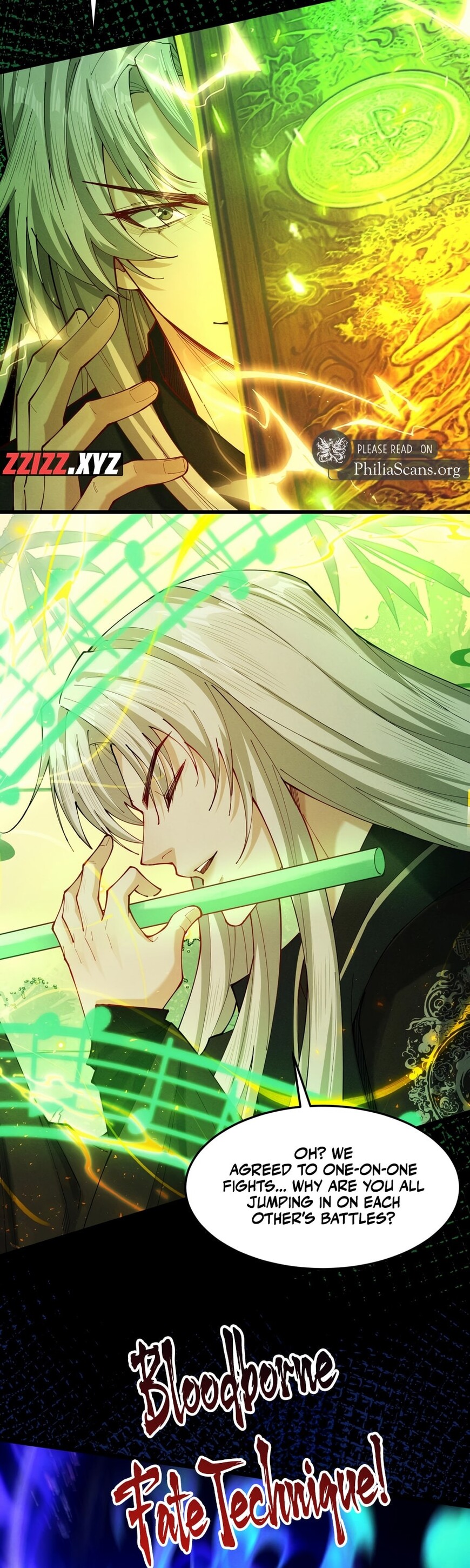 Read Strength Through Adversity, My Cultivation Knows No Limits EN Manga Online