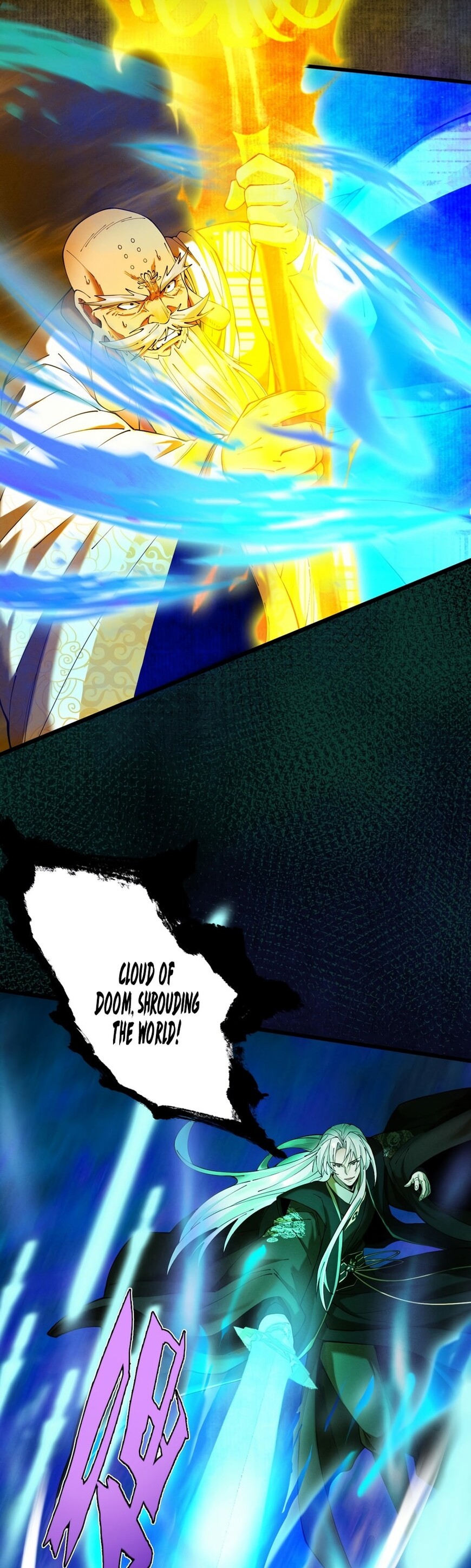 Read Strength Through Adversity, My Cultivation Knows No Limits EN Manga Online