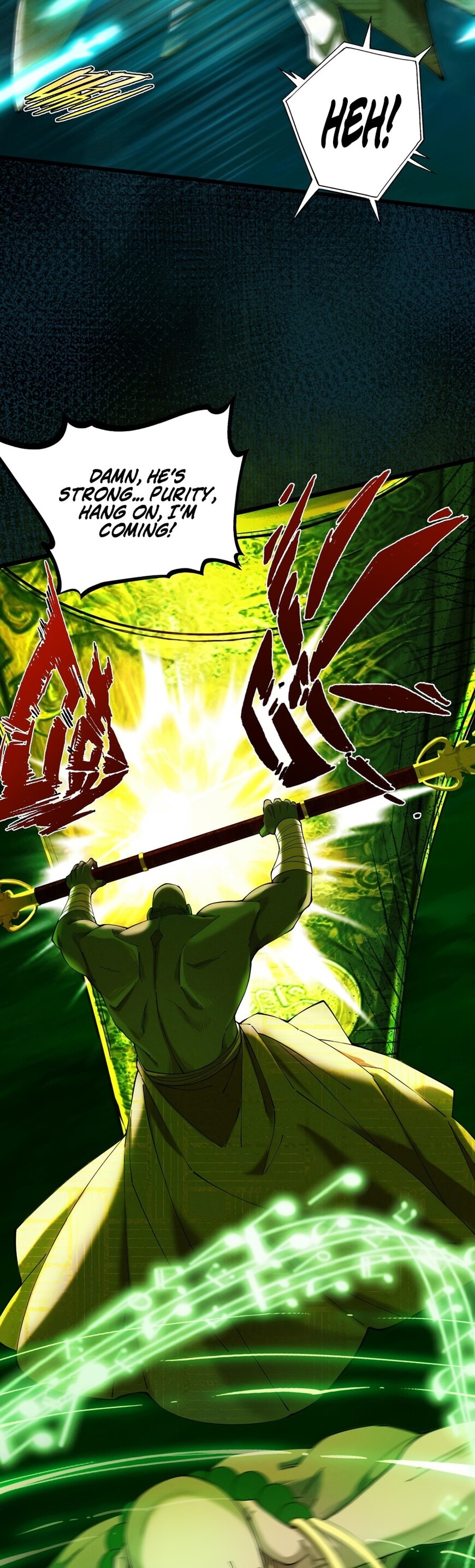 Read Strength Through Adversity, My Cultivation Knows No Limits EN Manga Online