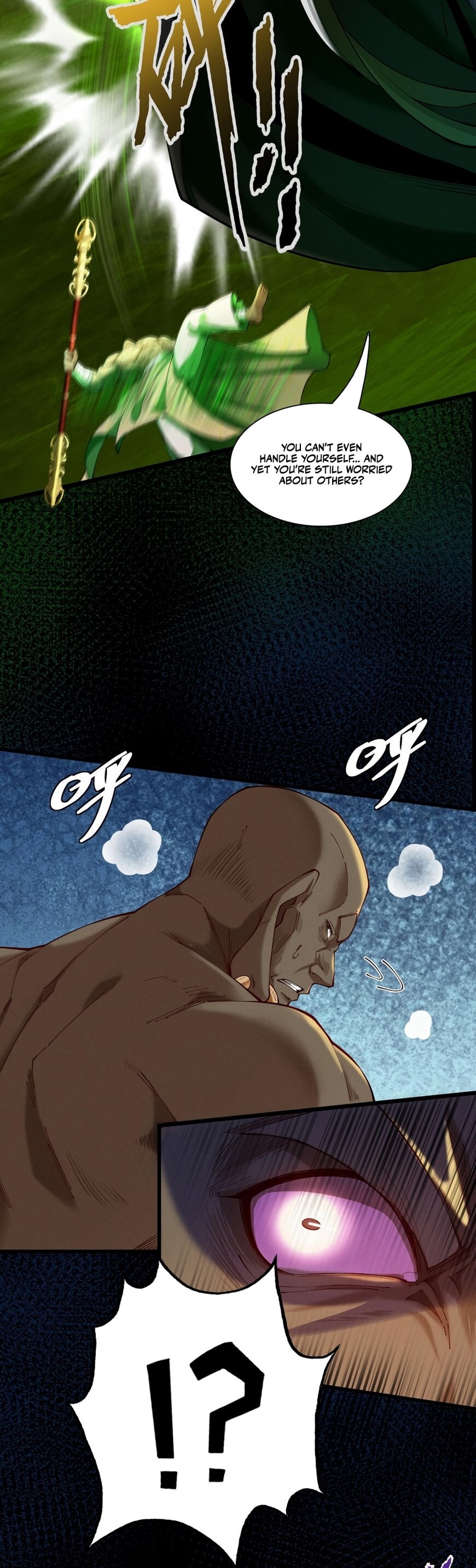 Read Strength Through Adversity, My Cultivation Knows No Limits EN Manga Online