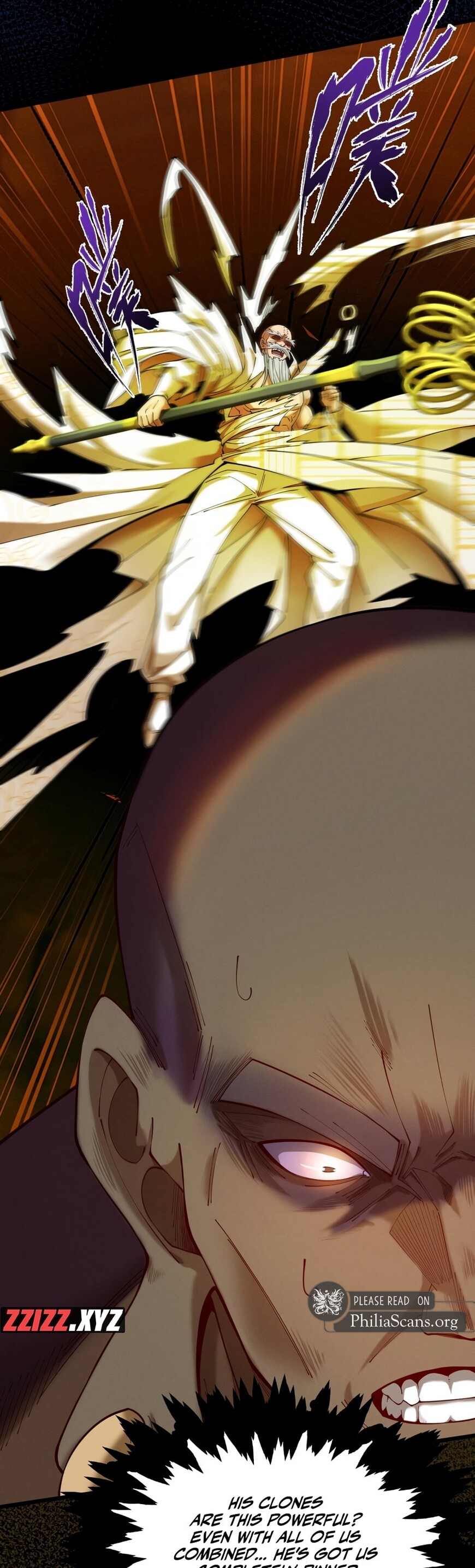 Read Strength Through Adversity, My Cultivation Knows No Limits EN Manga Online