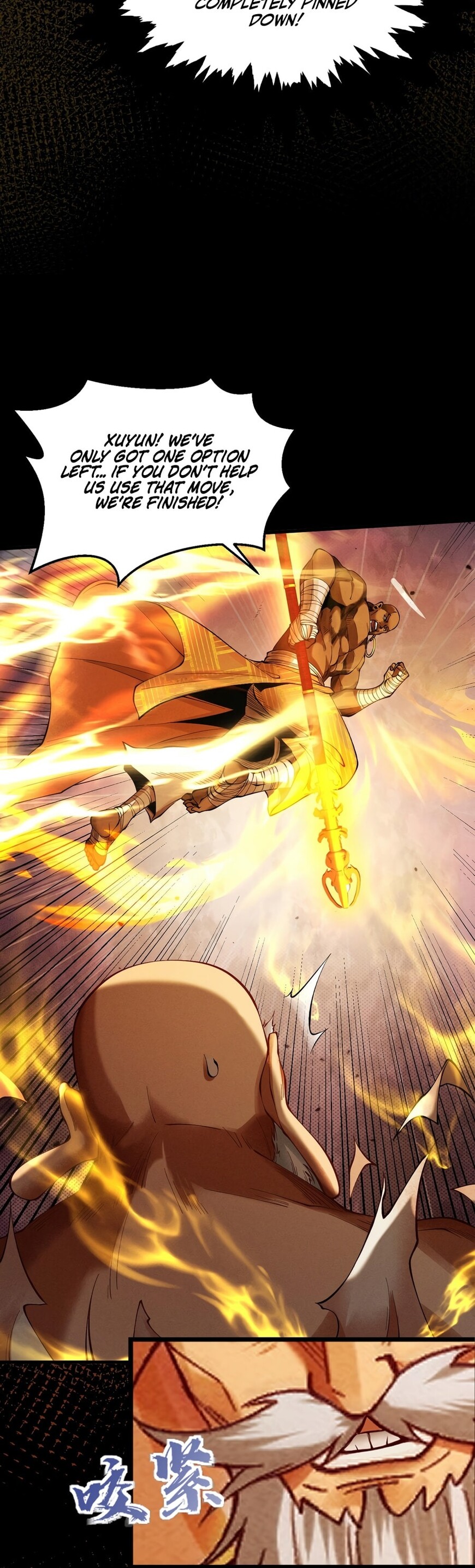 Read Strength Through Adversity, My Cultivation Knows No Limits EN Manga Online