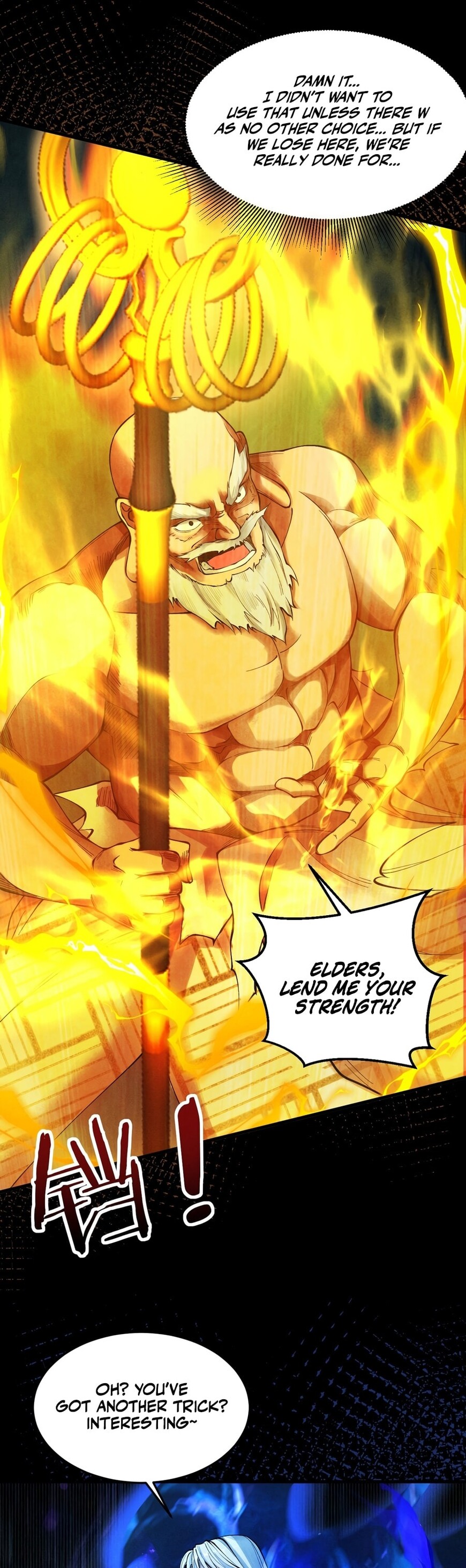 Read Strength Through Adversity, My Cultivation Knows No Limits EN Manga Online