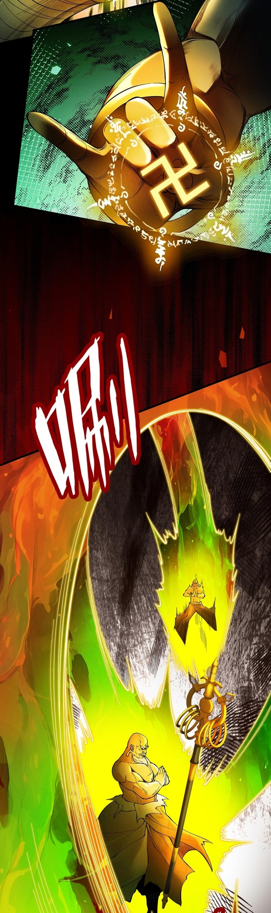 Read Strength Through Adversity, My Cultivation Knows No Limits EN Manga Online