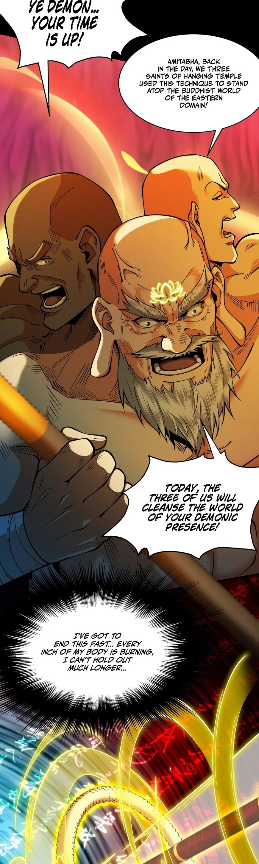 Read Strength Through Adversity, My Cultivation Knows No Limits EN Manga Online