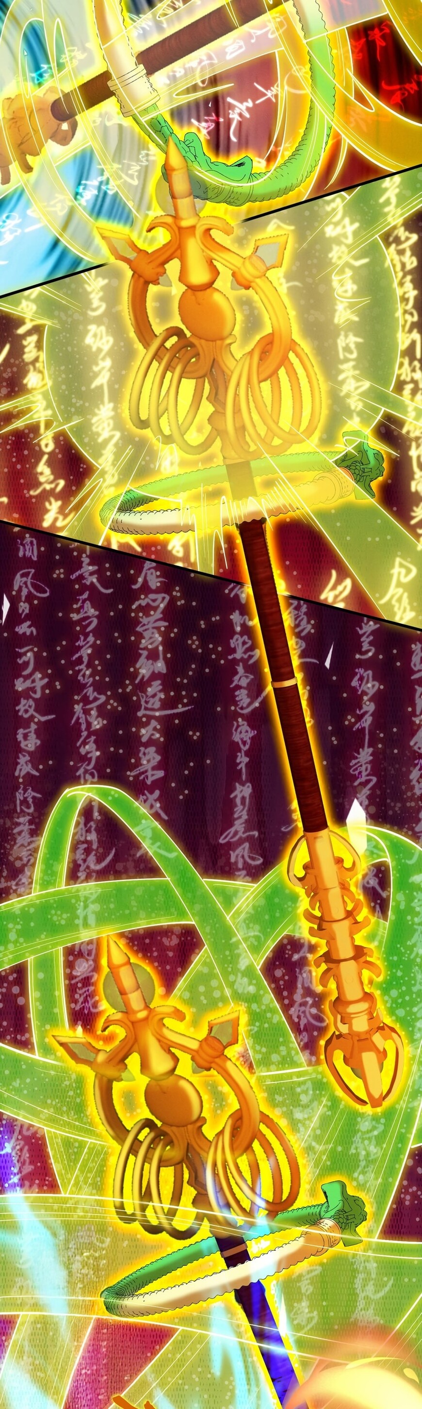 Read Strength Through Adversity, My Cultivation Knows No Limits EN Manga Online
