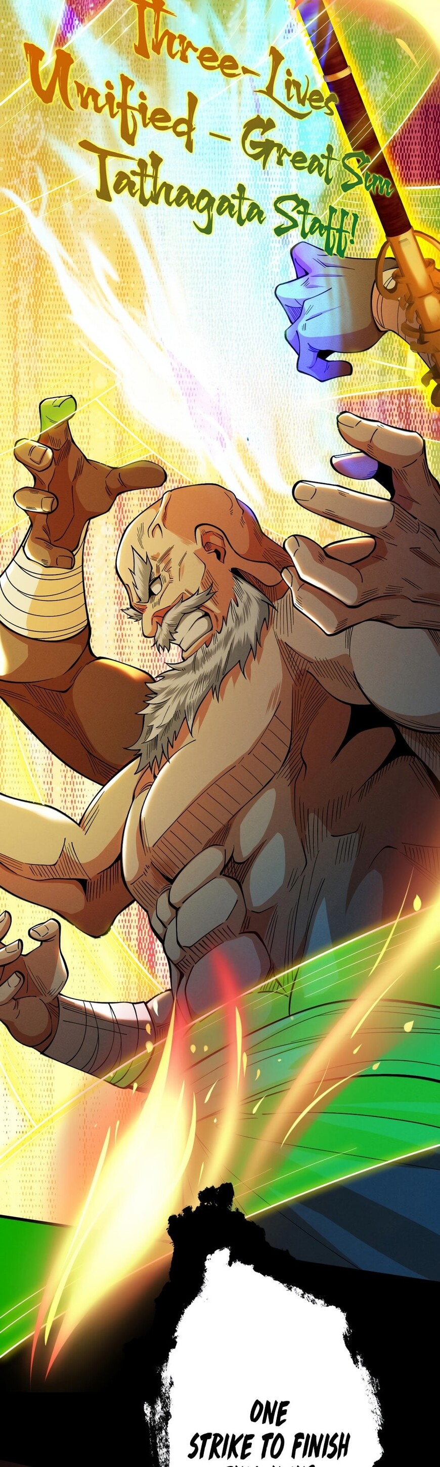 Read Strength Through Adversity, My Cultivation Knows No Limits EN Manga Online