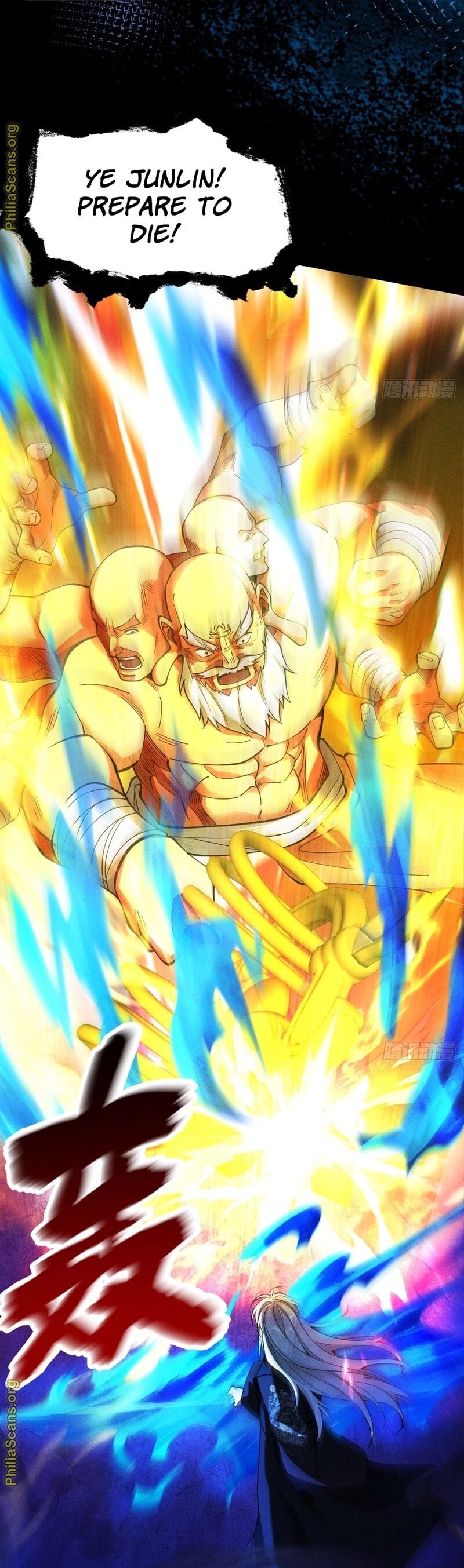 Read Strength Through Adversity, My Cultivation Knows No Limits EN Manga Online