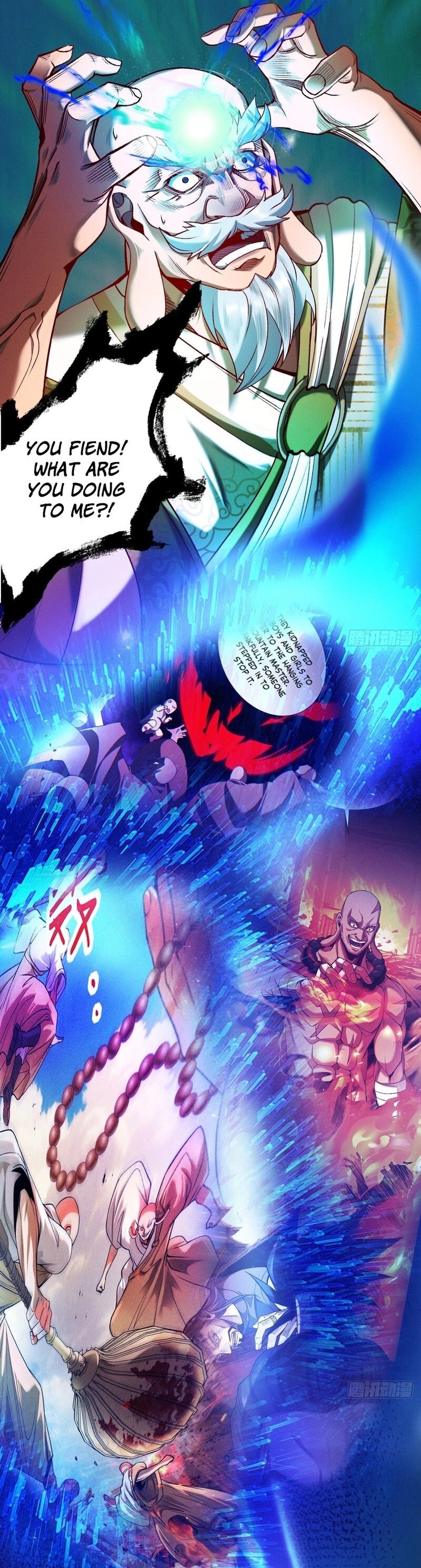 Read Strength Through Adversity, My Cultivation Knows No Limits EN Manga Online