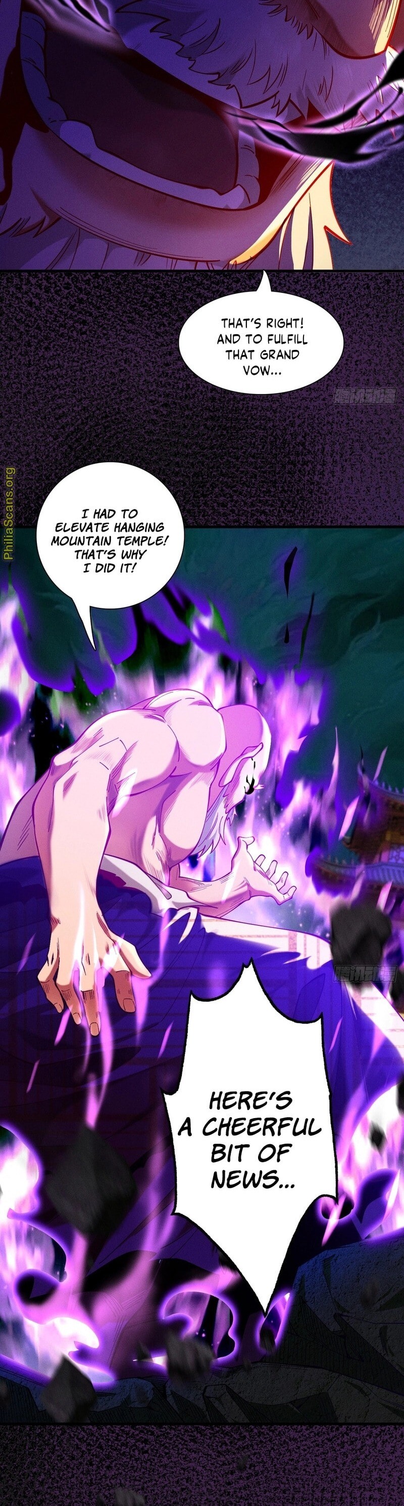 Read Strength Through Adversity, My Cultivation Knows No Limits EN Manga Online
