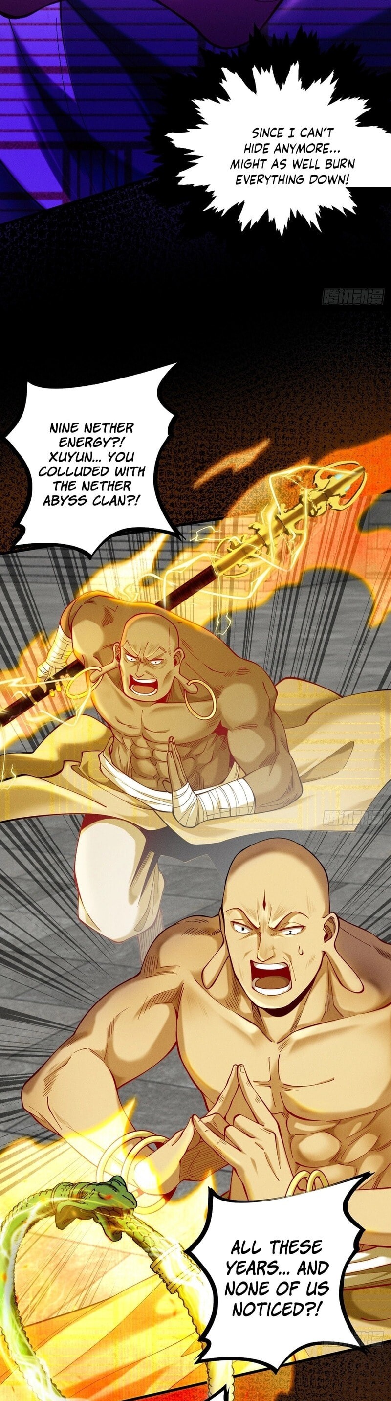Read Strength Through Adversity, My Cultivation Knows No Limits EN Manga Online