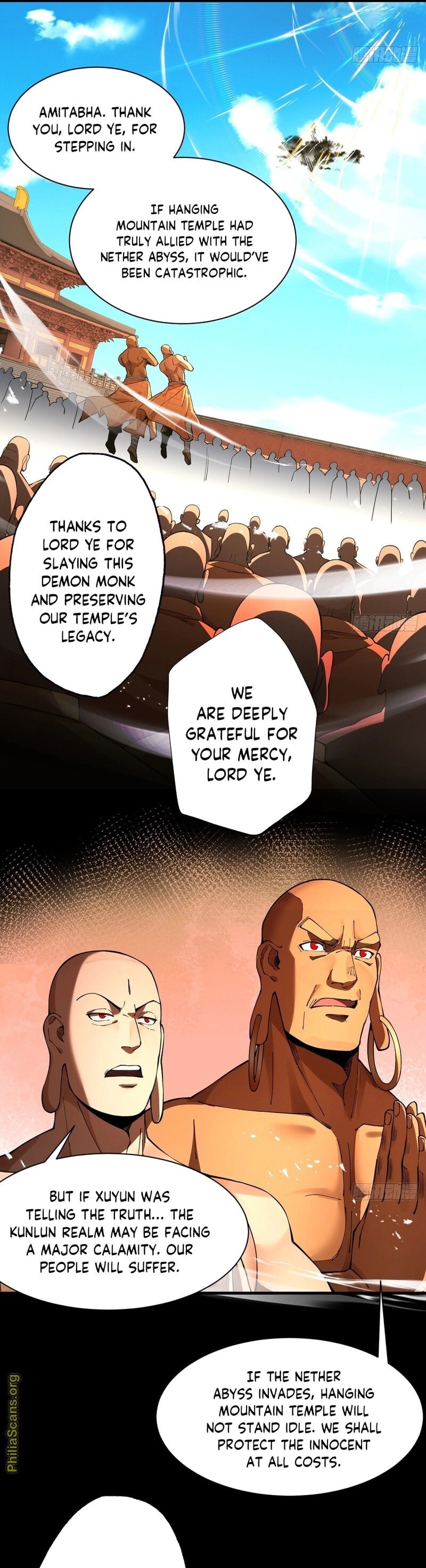 Read Strength Through Adversity, My Cultivation Knows No Limits EN Manga Online