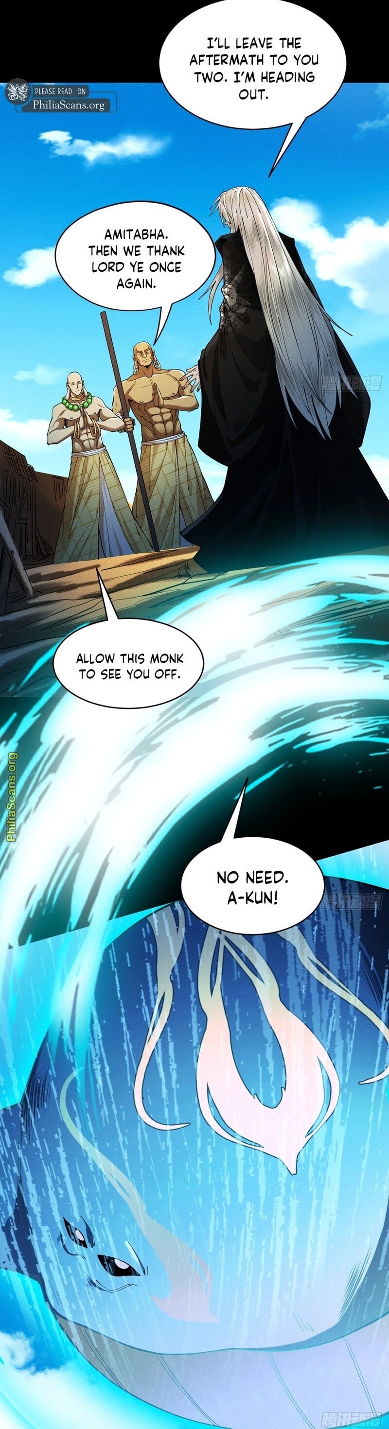 Read Strength Through Adversity, My Cultivation Knows No Limits EN Manga Online