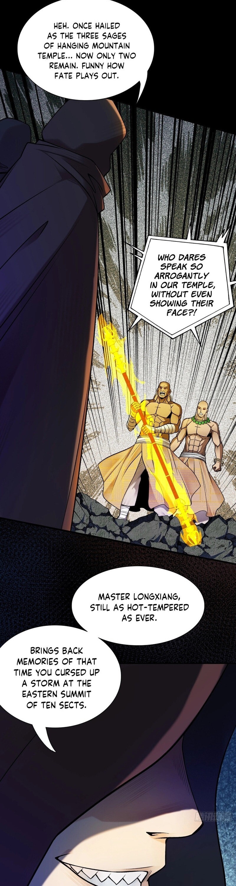 Read Strength Through Adversity, My Cultivation Knows No Limits EN Manga Online