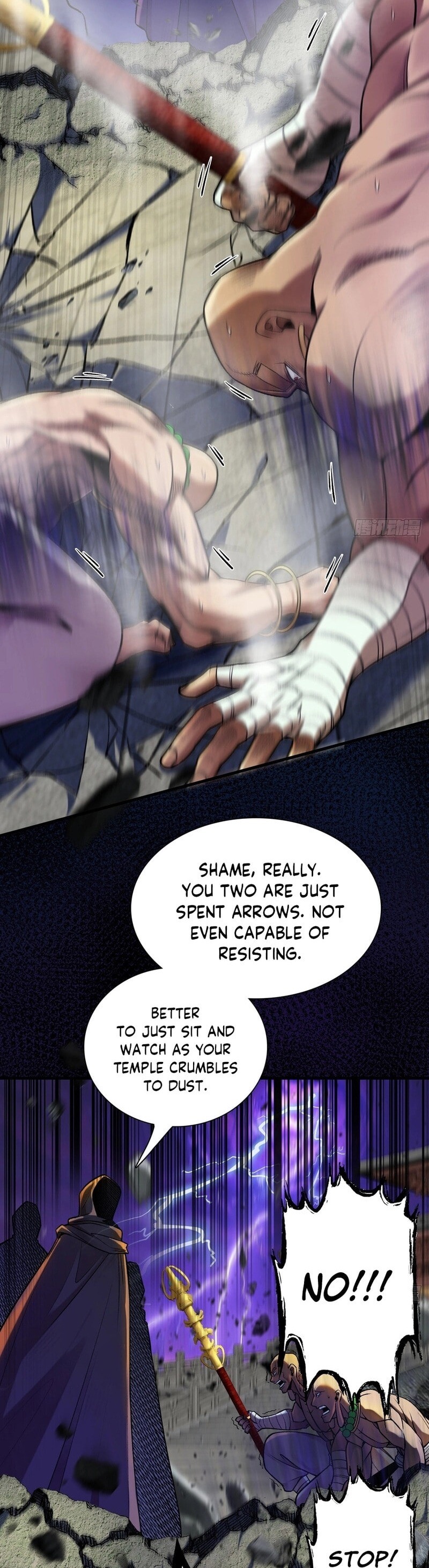 Read Strength Through Adversity, My Cultivation Knows No Limits EN Manga Online