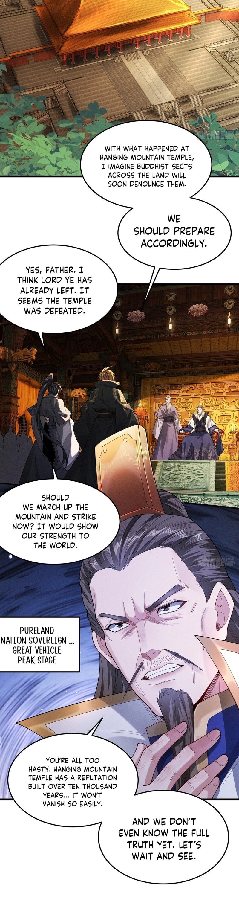 Read Strength Through Adversity, My Cultivation Knows No Limits EN Manga Online
