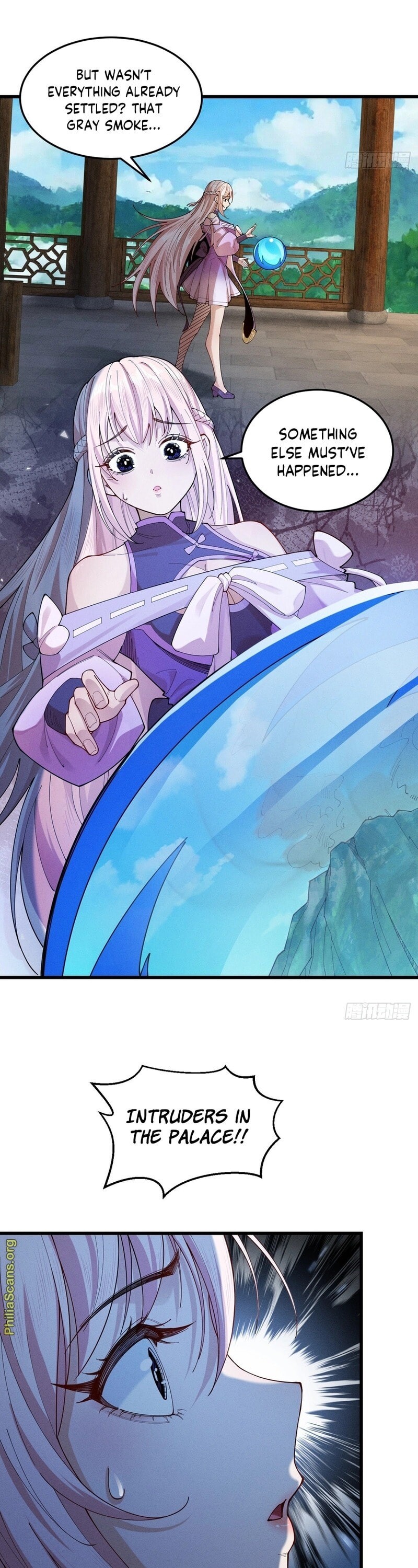 Read Strength Through Adversity, My Cultivation Knows No Limits EN Manga Online