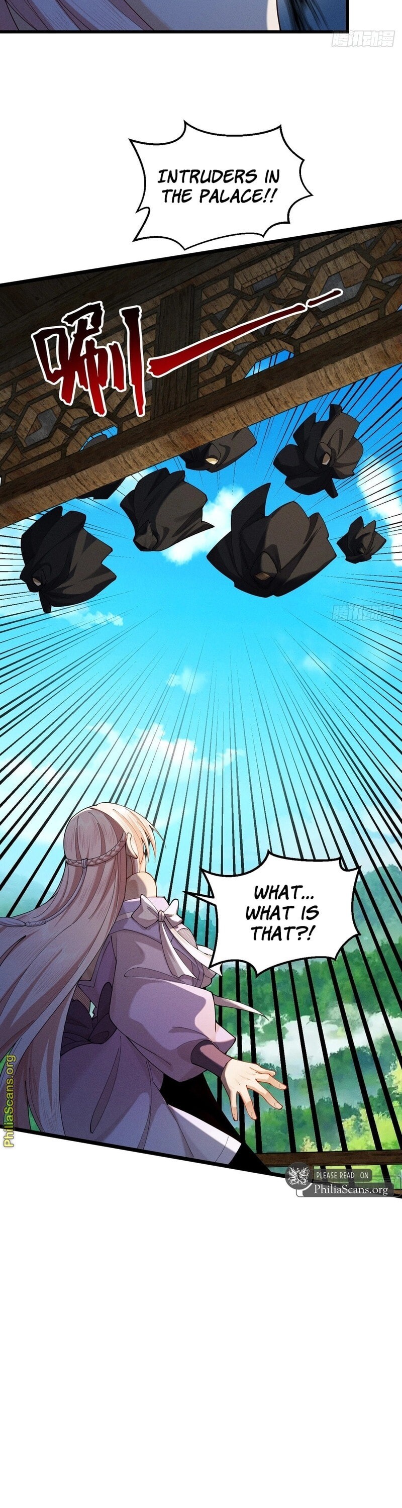 Read Strength Through Adversity, My Cultivation Knows No Limits EN Manga Online