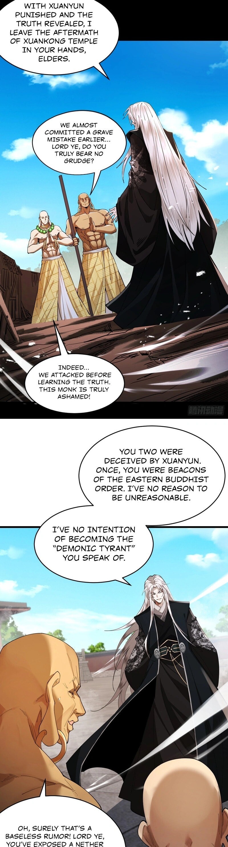Read Strength Through Adversity, My Cultivation Knows No Limits EN Manga Online