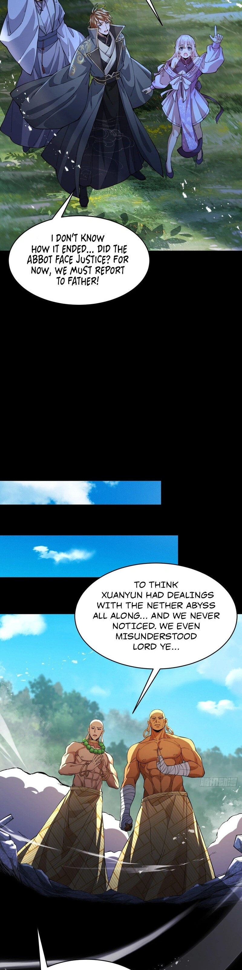 Read Strength Through Adversity, My Cultivation Knows No Limits EN Manga Online