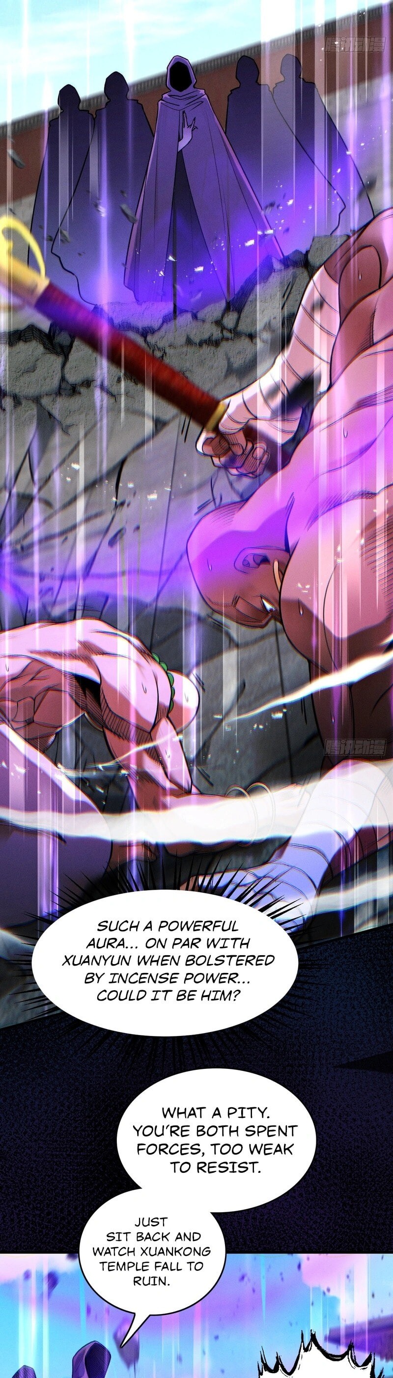 Read Strength Through Adversity, My Cultivation Knows No Limits EN Manga Online