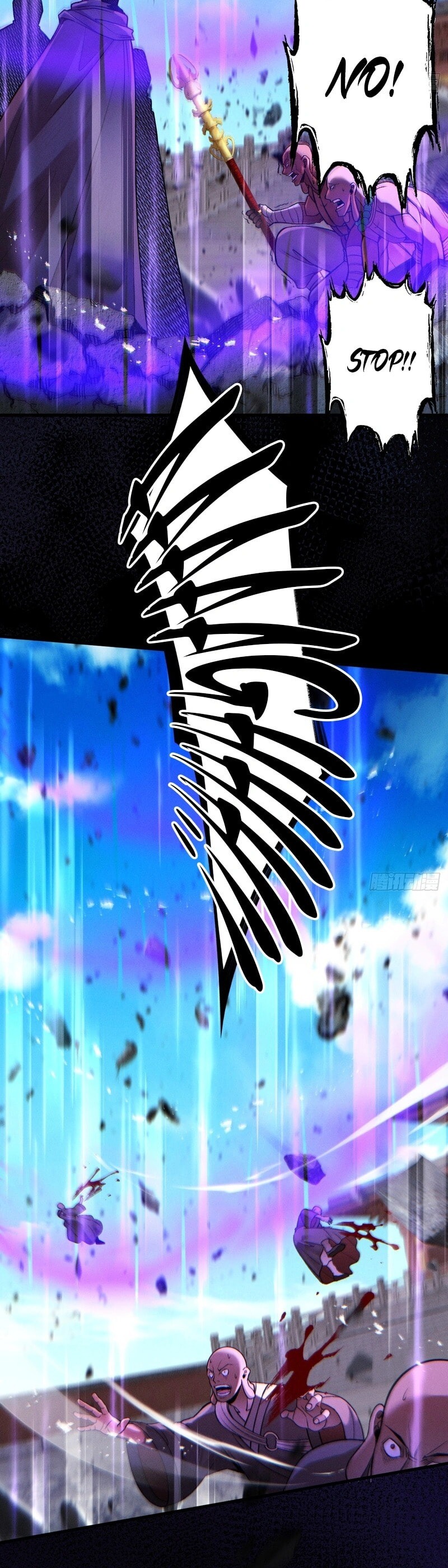 Read Strength Through Adversity, My Cultivation Knows No Limits EN Manga Online