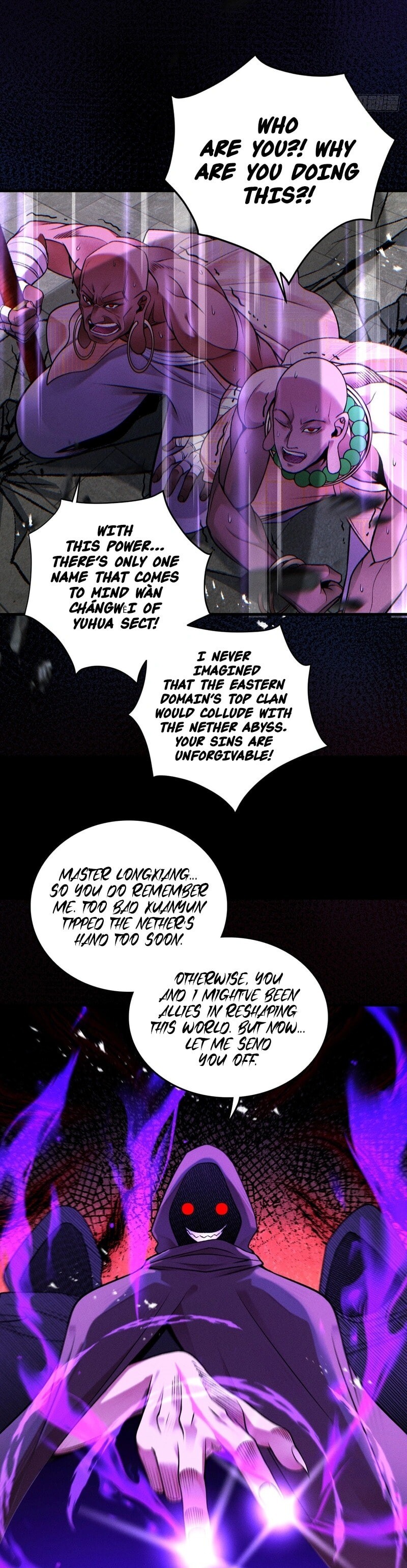 Read Strength Through Adversity, My Cultivation Knows No Limits EN Manga Online