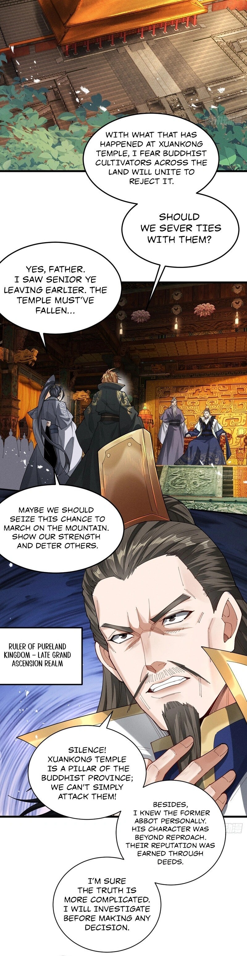Read Strength Through Adversity, My Cultivation Knows No Limits EN Manga Online