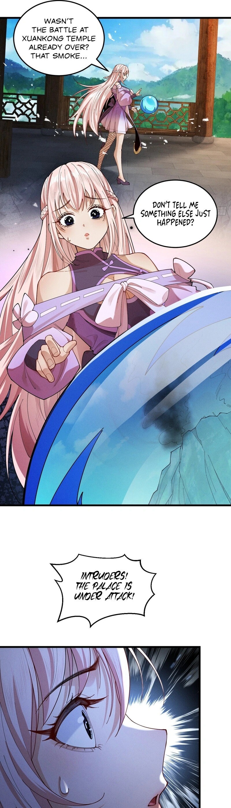 Read Strength Through Adversity, My Cultivation Knows No Limits EN Manga Online