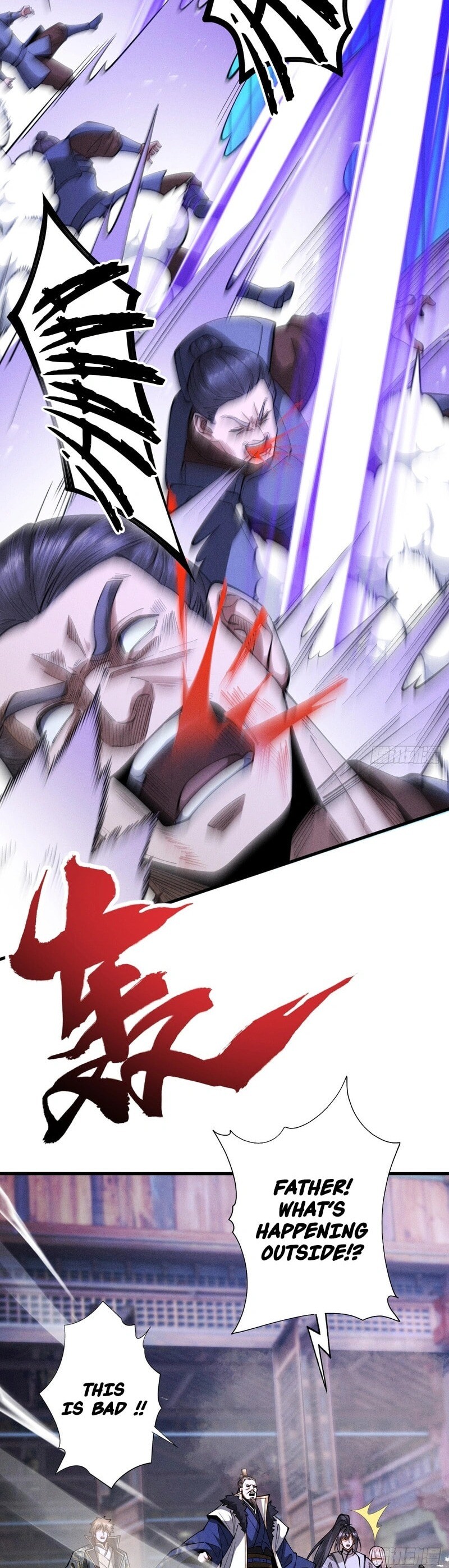 Read Strength Through Adversity, My Cultivation Knows No Limits EN Manga Online