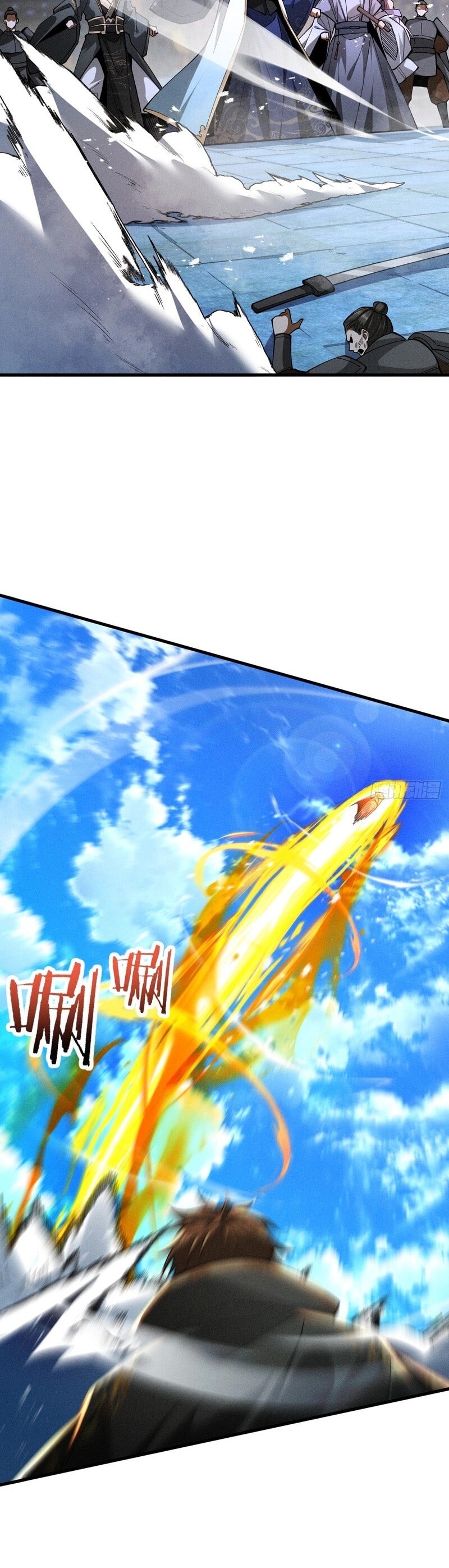 Read Strength Through Adversity, My Cultivation Knows No Limits EN Manga Online