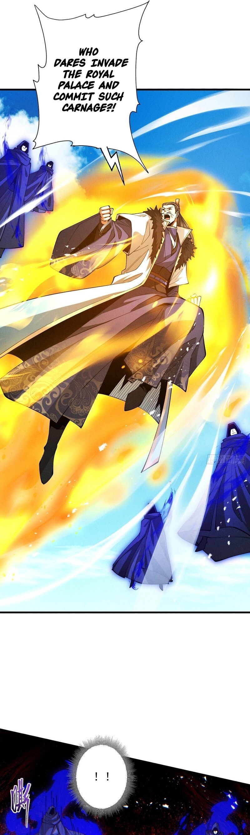 Read Strength Through Adversity, My Cultivation Knows No Limits EN Manga Online