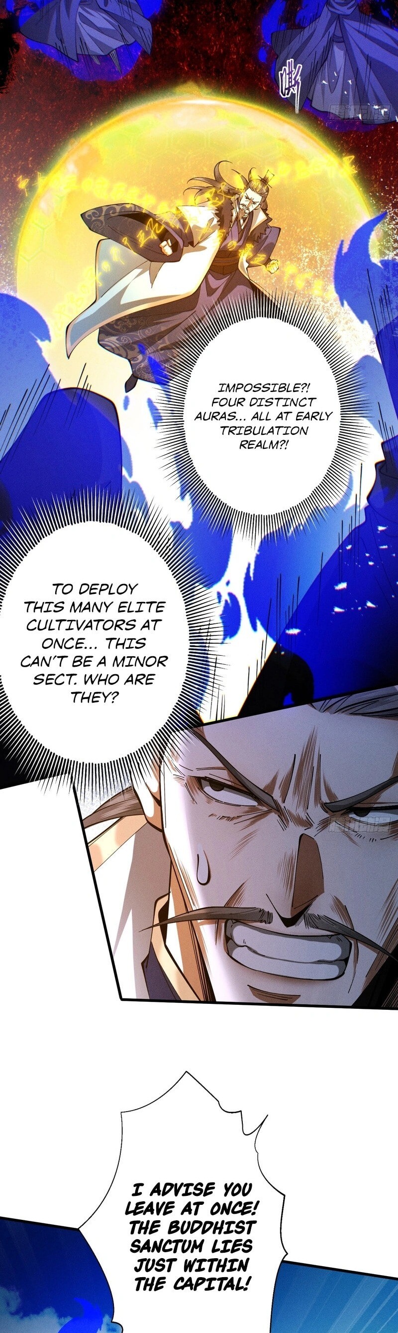 Read Strength Through Adversity, My Cultivation Knows No Limits EN Manga Online