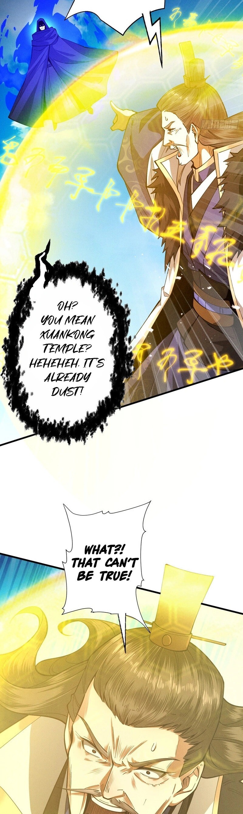 Read Strength Through Adversity, My Cultivation Knows No Limits EN Manga Online