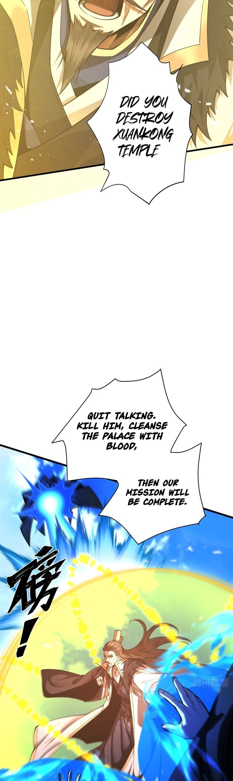 Read Strength Through Adversity, My Cultivation Knows No Limits EN Manga Online