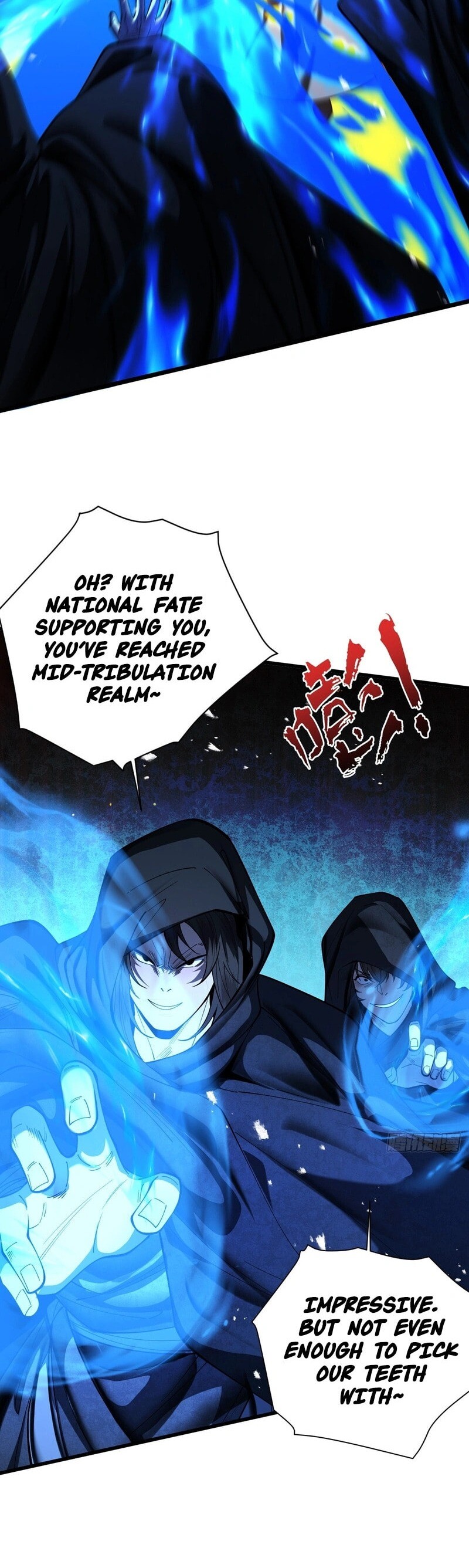 Read Strength Through Adversity, My Cultivation Knows No Limits EN Manga Online