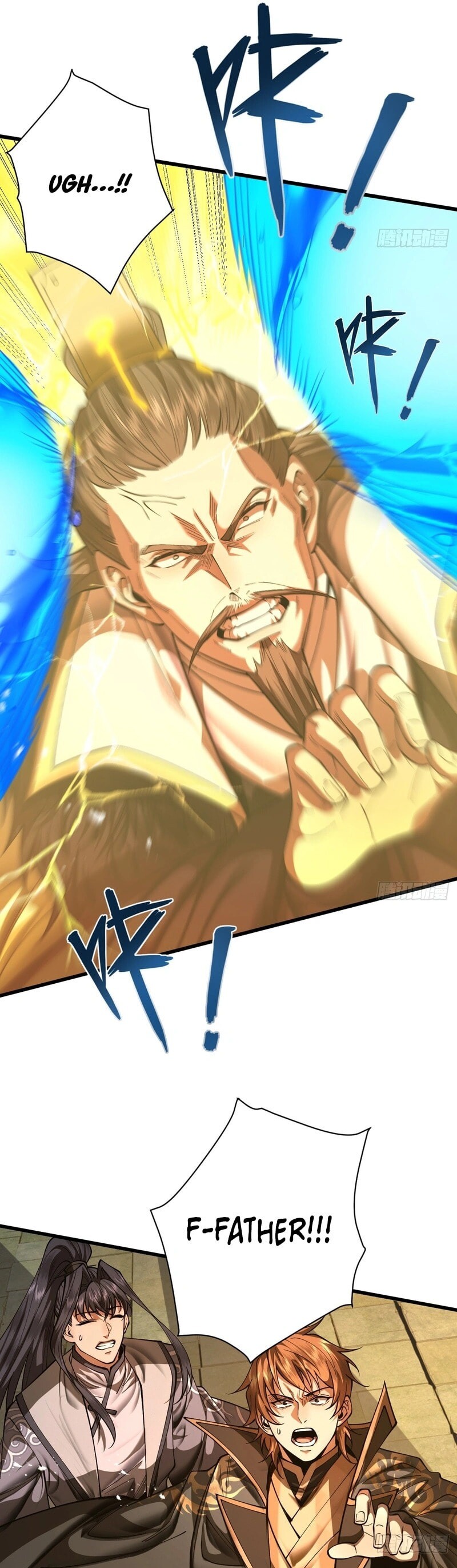 Read Strength Through Adversity, My Cultivation Knows No Limits EN Manga Online