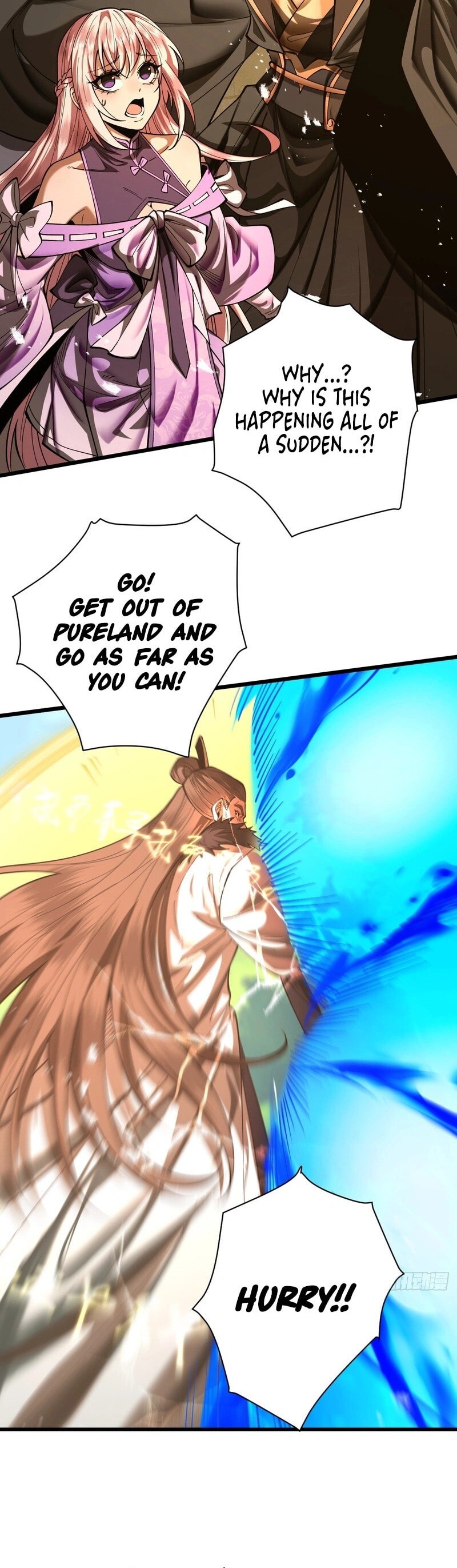 Read Strength Through Adversity, My Cultivation Knows No Limits EN Manga Online