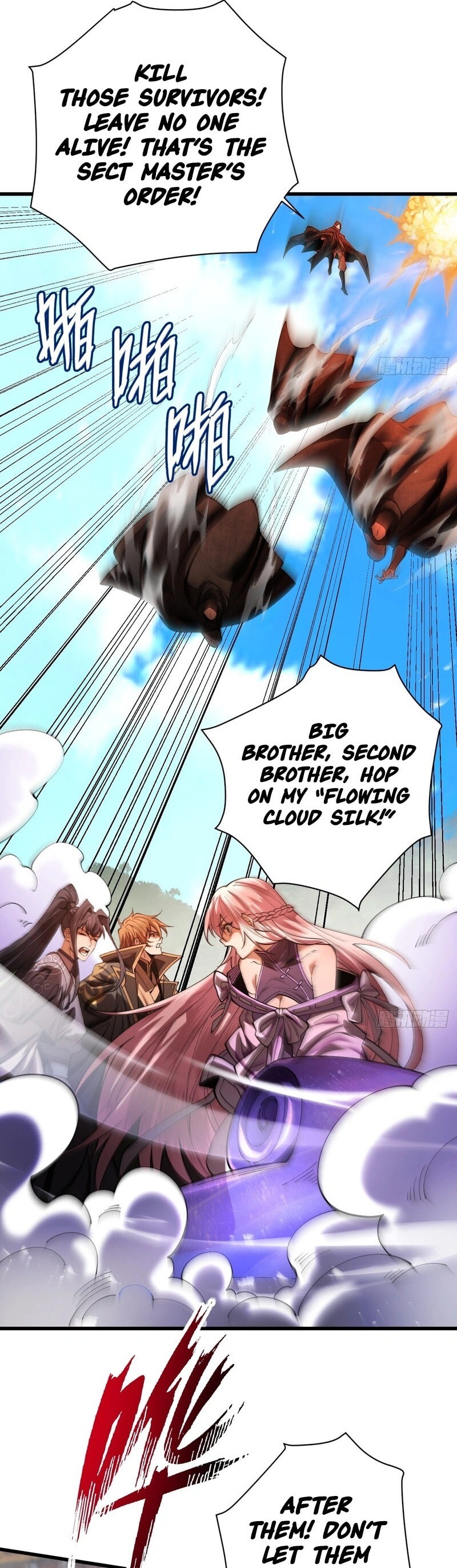 Read Strength Through Adversity, My Cultivation Knows No Limits EN Manga Online