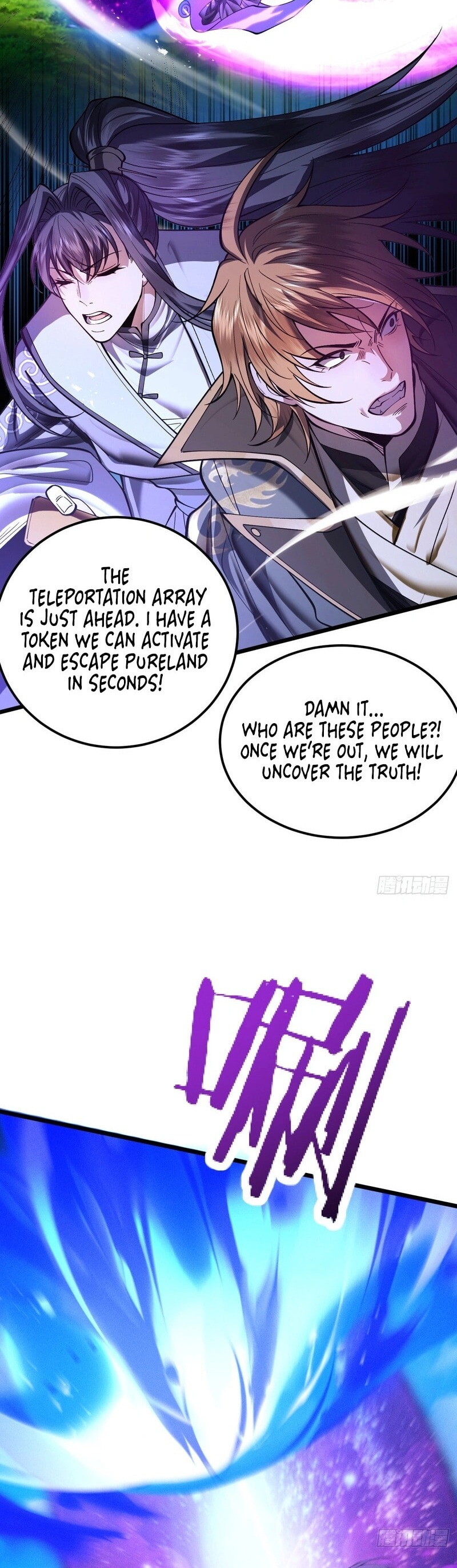Read Strength Through Adversity, My Cultivation Knows No Limits EN Manga Online