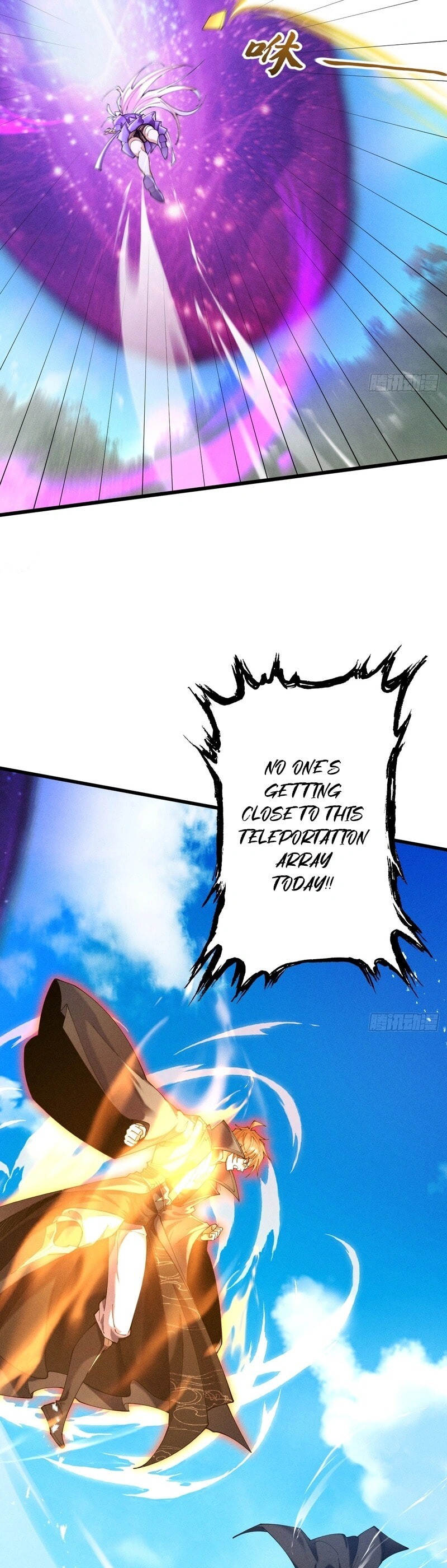 Read Strength Through Adversity, My Cultivation Knows No Limits EN Manga Online